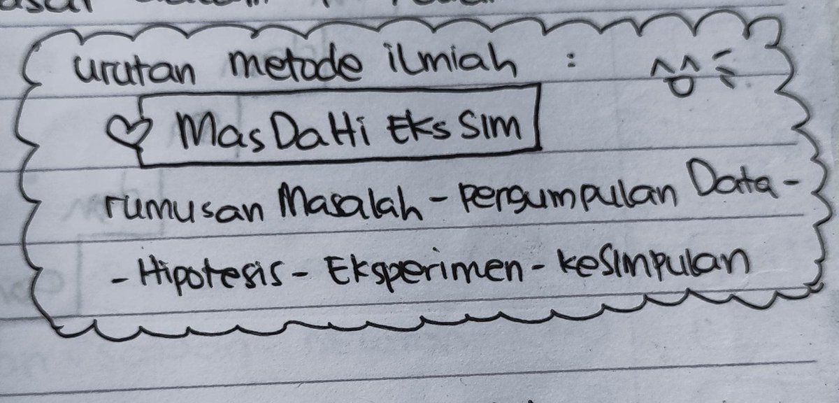 Urutan = bertahap. Kalau dari rumusan masalah langsung lompat ke kesimpulan kan brrti kagak bener