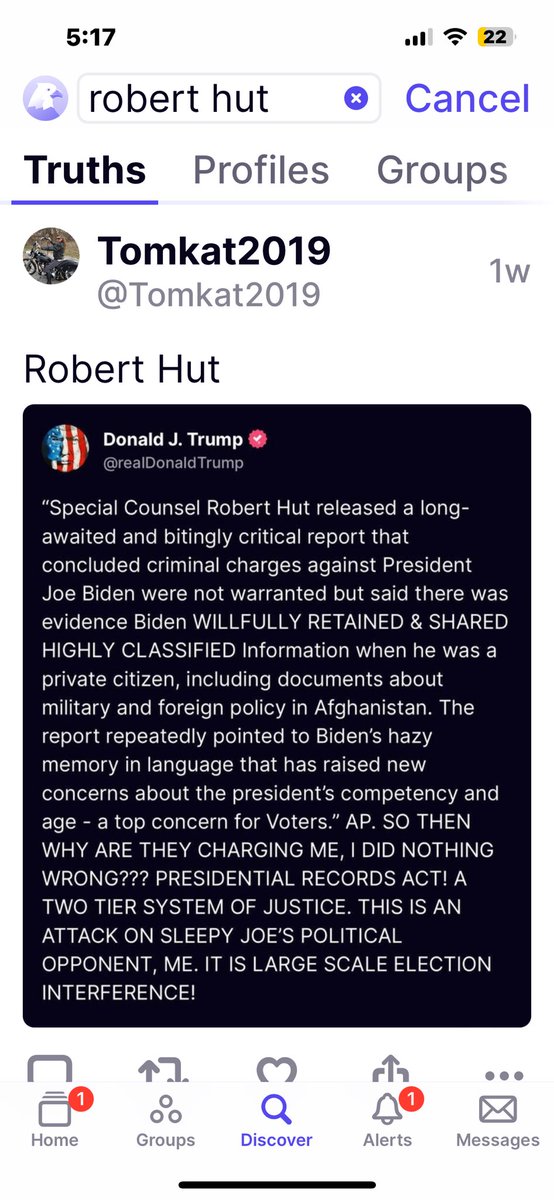 Trump is really losing it.  #RobertHut #SupplyChange #OrangesOfTheInvestigation