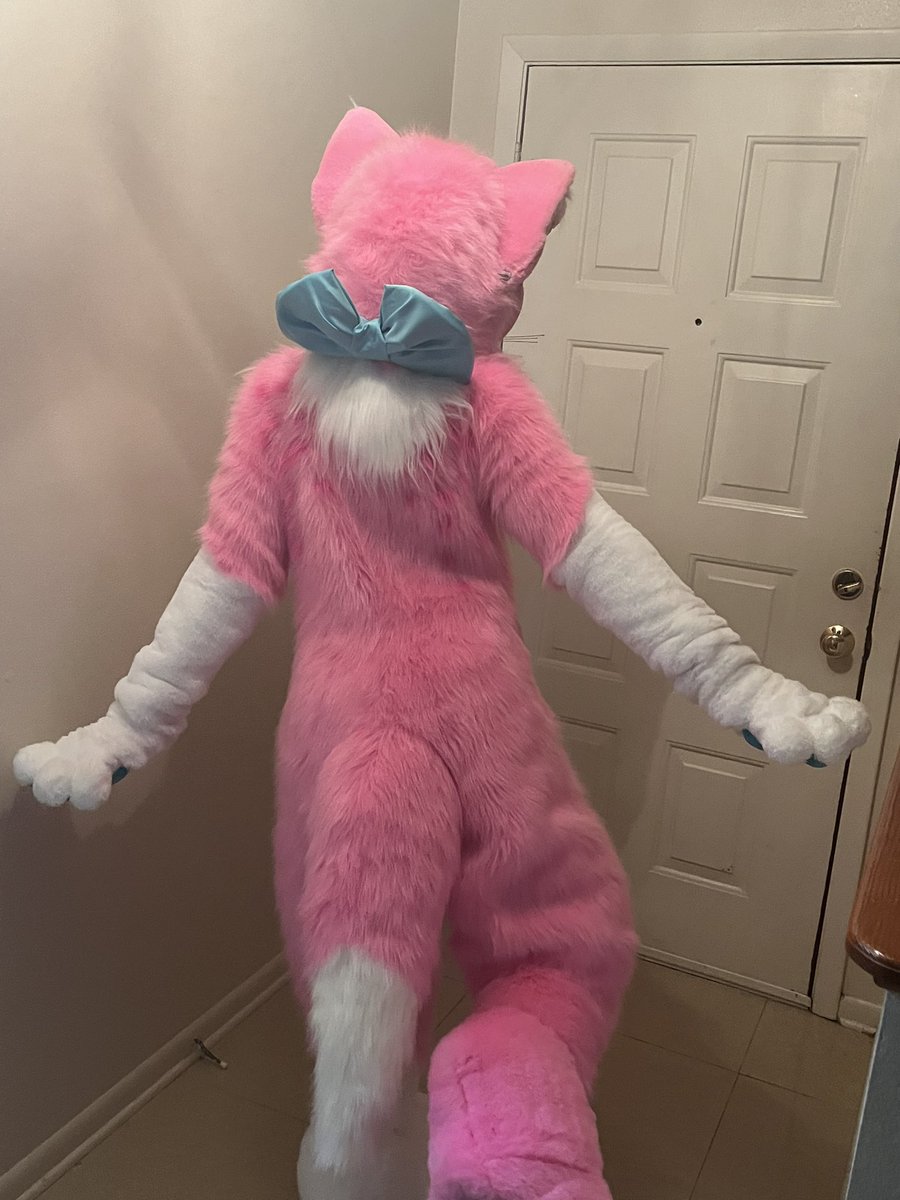 Say hello to Amai 2.0! I’m super glad to finally have proper pictures of her. For my first toony suit, I think I did pretty good! :D

Amazing headbase by @nukecreations 

#fursuit #fursuitmaker #fursuiter #furry #furryartwork #furryartist #furryfandom #furries #fursuitcommission