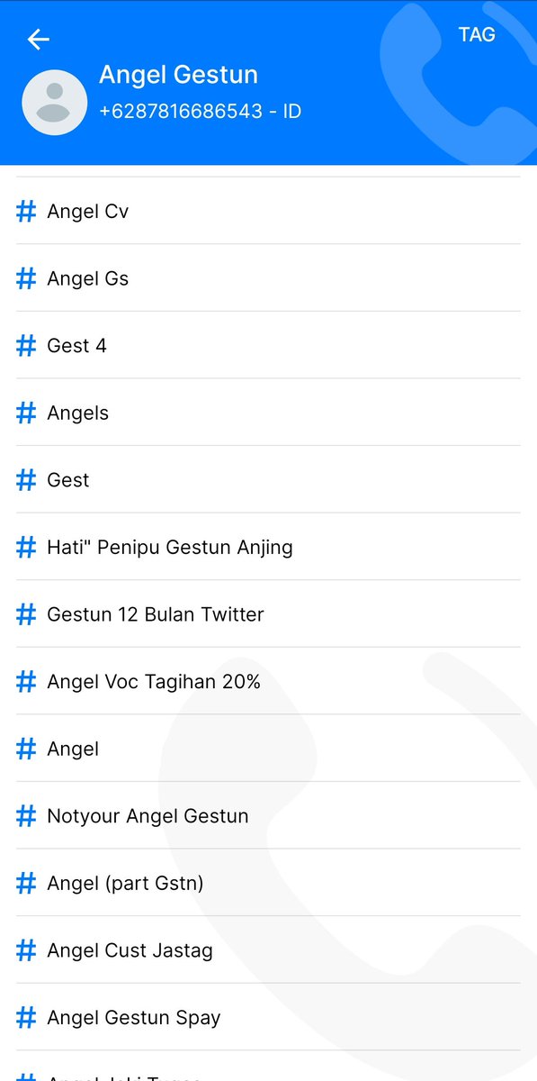 angel | ba gestun • mt after dm tweet media