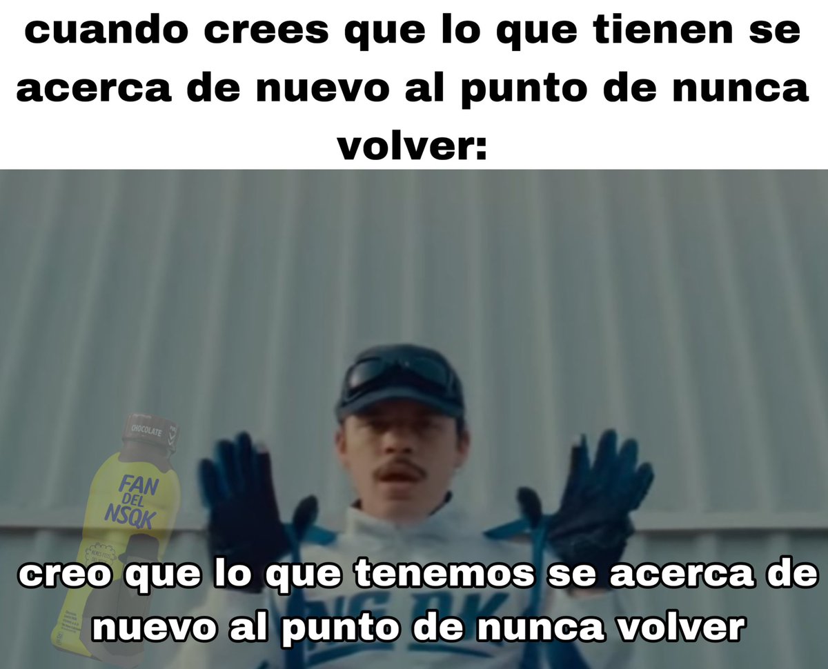 FanDelNsqk's tweet image. cuando