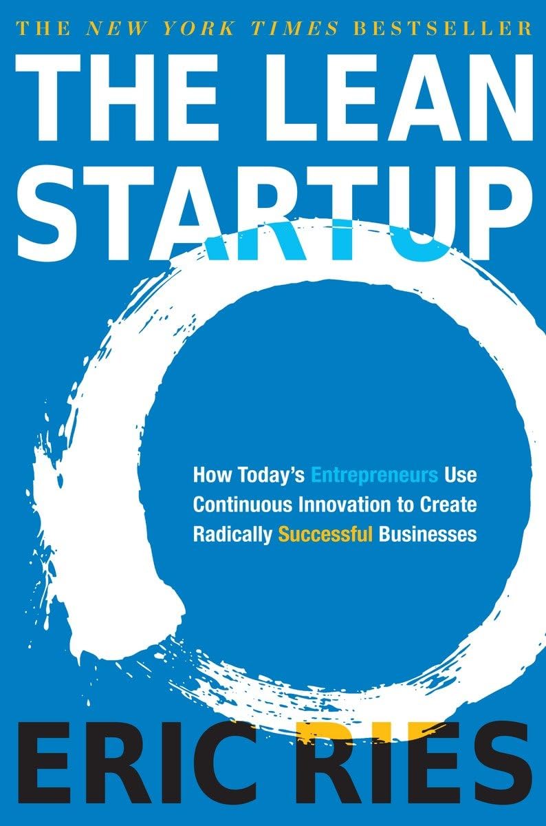 6) Le Startup Lean par Eric Ries Ce livre fournit un cadre pour développer et lancer de nouveaux produits et entreprises, soulignant l'importance de l'apprentissage continu et de l'adaptation.