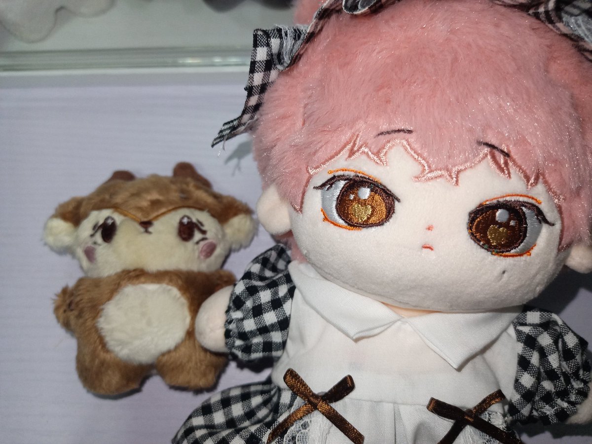 #bncz_buys
Hello <a href="/heesgolden/">희bie | Ryn 🐹🌟</a>, dolls from <a href="/Dooonuu/">豆努</a> &amp; <a href="/Limerence_1015/">Limerence·HEESEUNG</a> is finally here! Super cutie talaga ng bebis ><♡. Thank you so much!