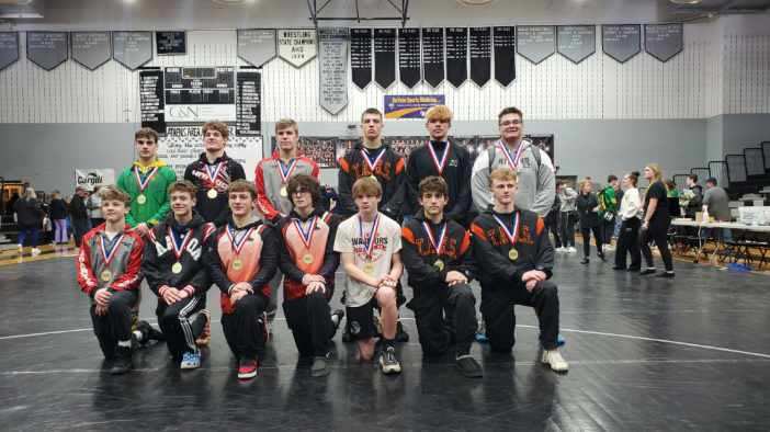 District IV North Section champions