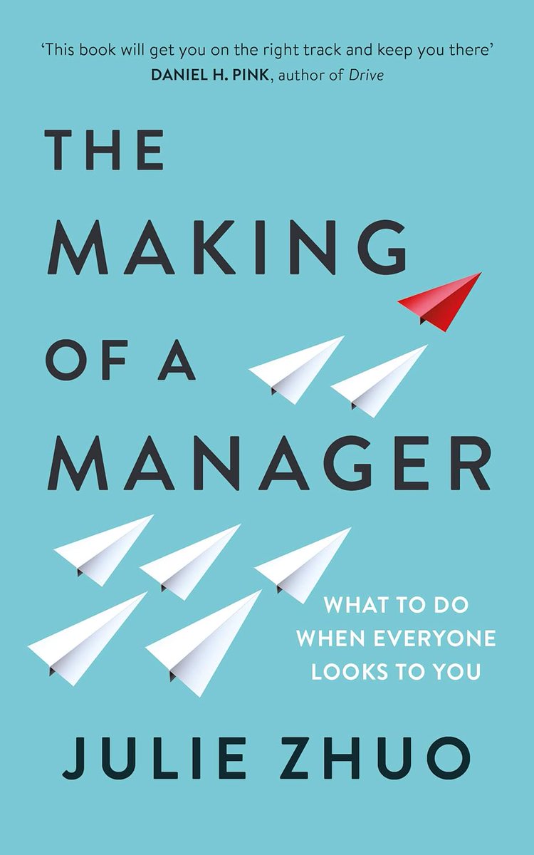 13) La fabrication d'un manager par Julie Zhuo "Dans les startups, les individus appelés à gérer ne sont rarement préparés pour réussir. Julie Zhuo donne aux nouveaux managers les outils dont ils ont besoin pour aider leur peuple et leur entreprise à gagner." — Sam Altman