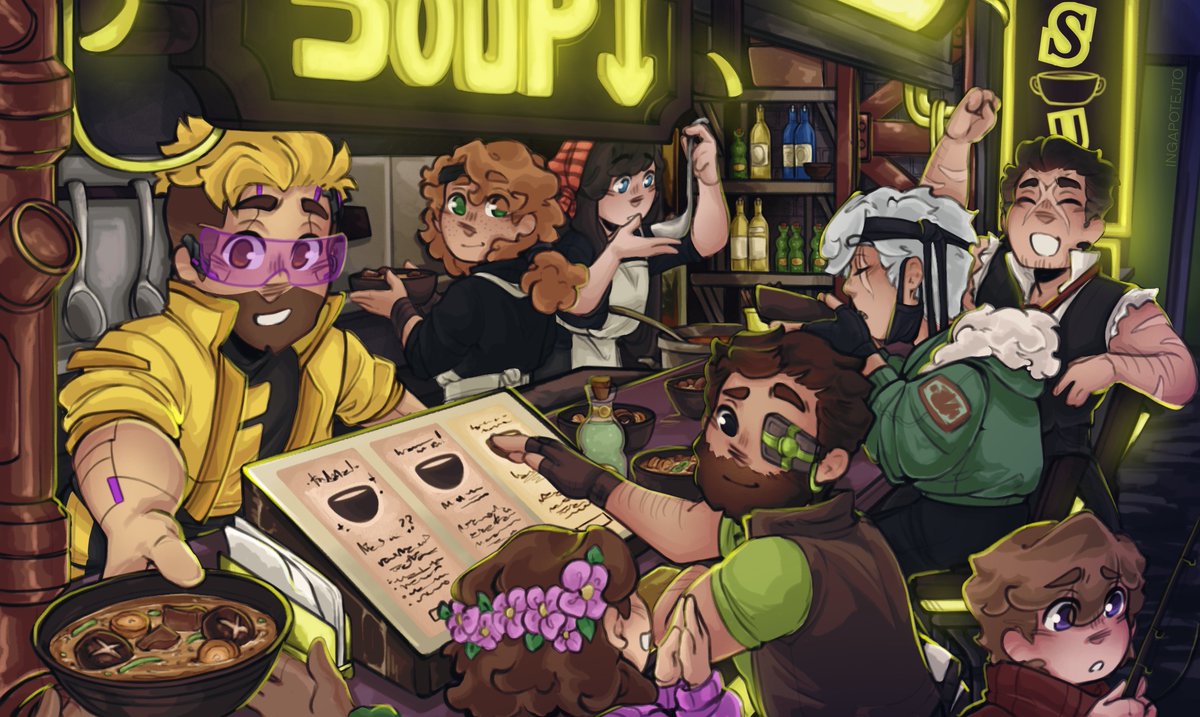 IngaPotejto's tweet photo. 💥💥 soup

#HermitCraft #Hermitcraftfanart #impulsesvfanart https://t.co/DTmrggpE1u