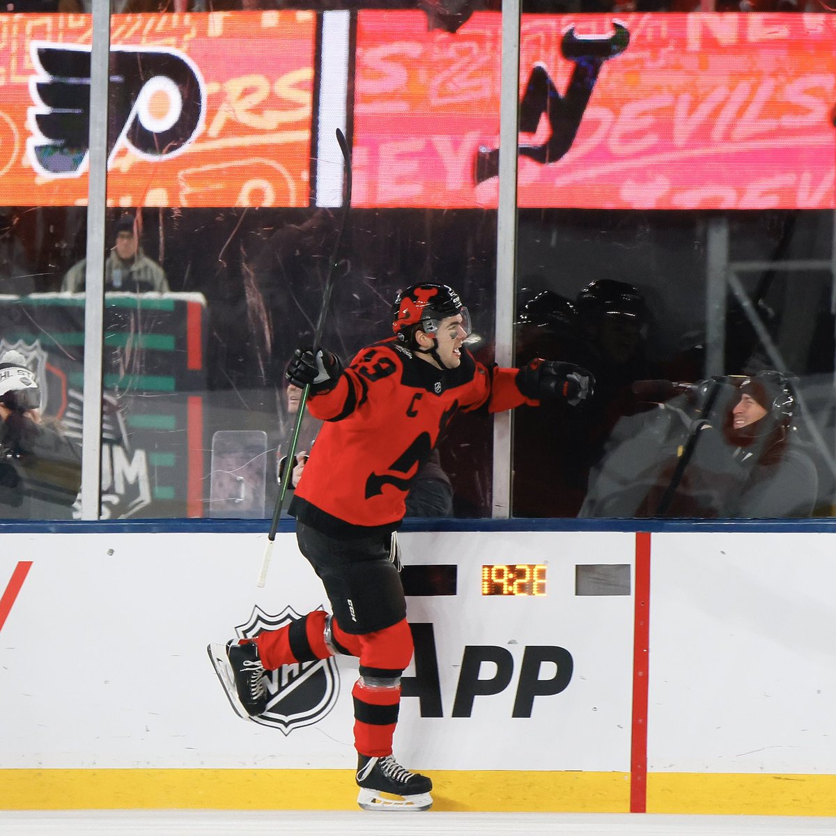 NJDevils's tweet image. Cap’s made for the big stage. 

#NJDevils | #MadeInJersey