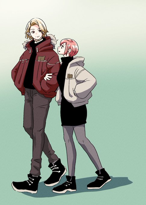 「dress height difference」 illustration images(Latest)