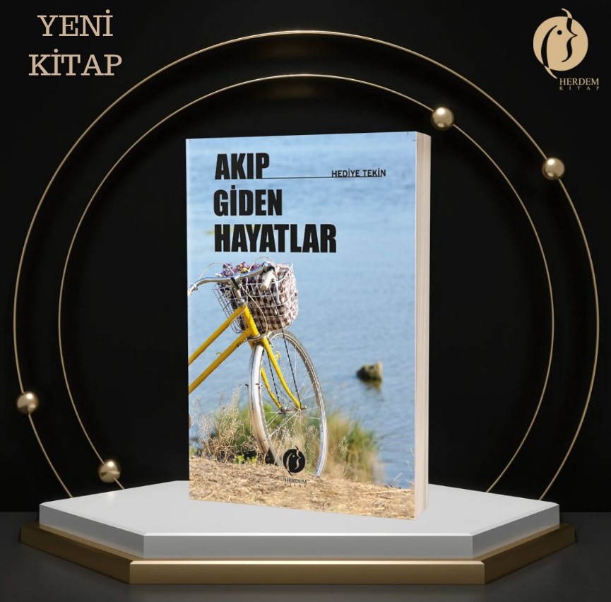 Hediye Tekin’in kaleme aldığı AKIP GİDEN HAYATLAR adlı kitabımız HERDEM KİTAP farkıyla ÇIKTI.
Kitap satan her yerde