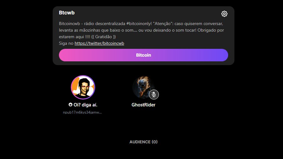 bitcoincwb's tweet image. #Bitcoincwb NO AR!
Especial: The Sound of Lightning

Obrigado pela companhia @GhostRiderBTC !!!
Sempre presente!