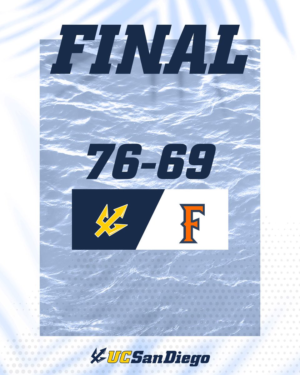 12-1 at home! 🔱

#GoTritons