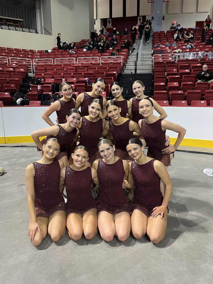 Congratulations to the CHS Diamond Dancers for their 3rd Place finish in High Kick at State <a href="/tkwapnioski/">Tim Kwapnioski</a> <a href="/DiscovererWay/">Columbus High</a>