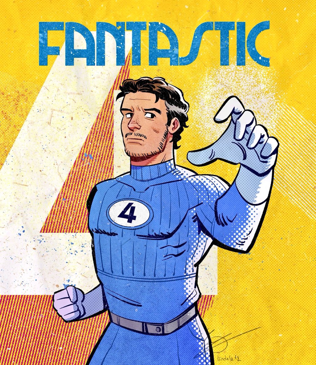 I made a comic version of him
 #Fantastic4 #FantasticFour