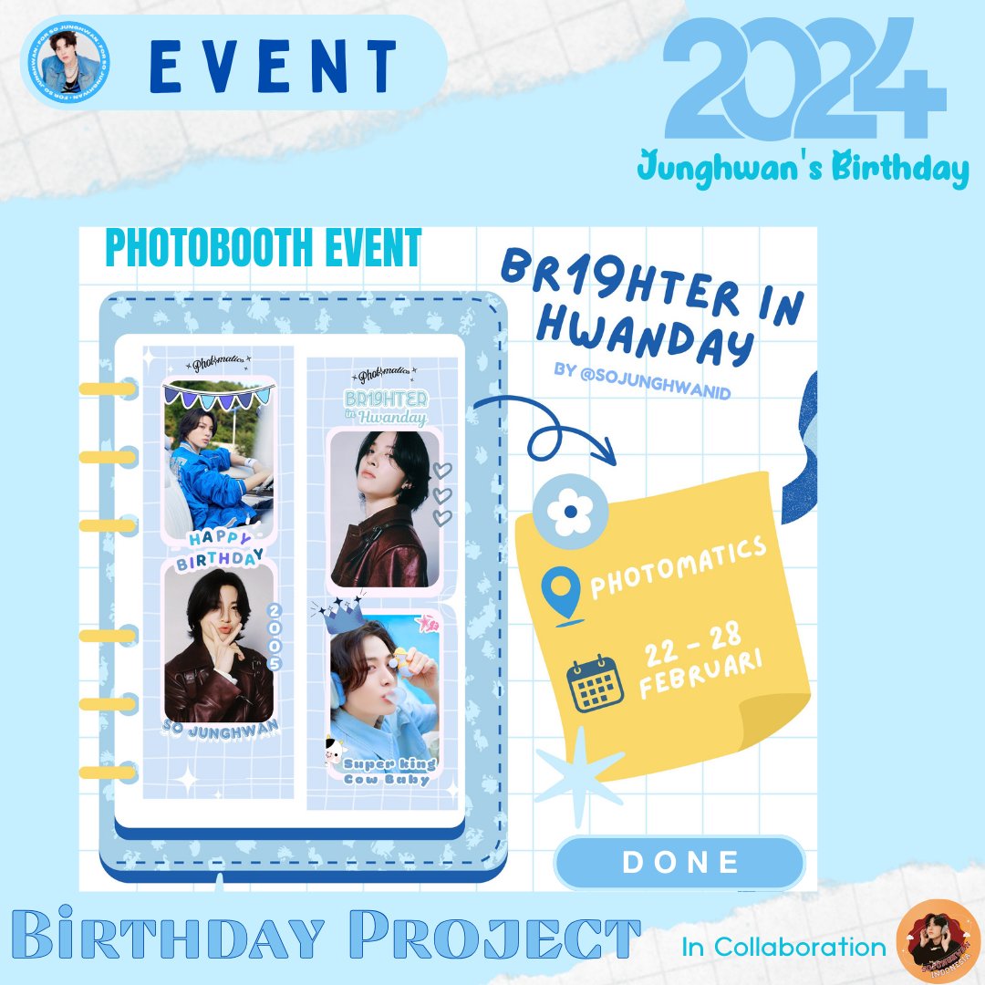 for_sojunghwan's tweet photo. ★彡[ʙɪʀᴛʜᴅᴀʏ ᴘʀᴏᴊᴇᴄᴛ]彡★

𝐏𝐚𝐫𝐭 𝟕 : Photobooth Event

𝐁𝐑𝟏𝟗𝐇𝐓𝐄𝐑 𝐈𝐍 𝐇𝐖𝐀𝐍𝐃𝐀𝐘

OUR HWAN BELOVED SUNSHINE DAY
#PreciousYouthOfJUNGHWAN
#우리의_영원한막내_스무살됐소
#俺らのスーパーキングカウベイビーが成人だってよ @treasuremembers https://t.co/b1ii1y9N80