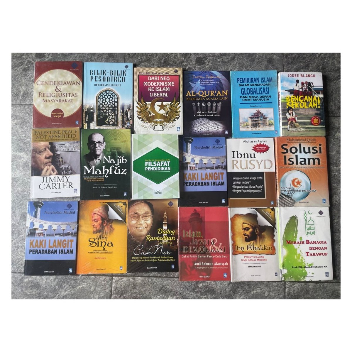 5 BUKU HANYA 100K
ORIGINAL & BISA PILIH JUDUL
PENGIRIMAN DARI JOGJA
MINAT HUBUNGI

wa.me/+6289688233666

#bukumurah #tokobukuonline #rakyatbuku #obralbukuonline #indonesiamengajar