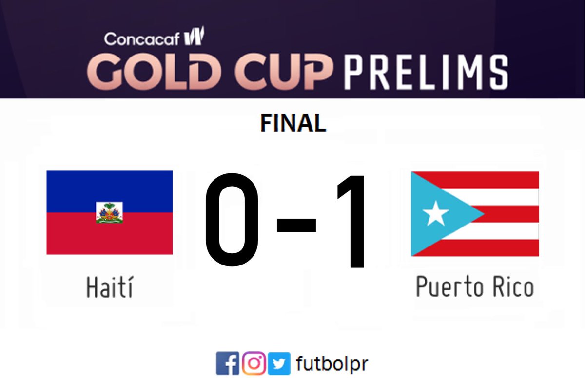¡Gran victoria de Puerto Rico🇵🇷! ¡Vamos a la Copa Oro!

La selección femenina vence a Haití con gol de Jill Aguilera y clasifica a la primera Copa Oro Concacaf W.