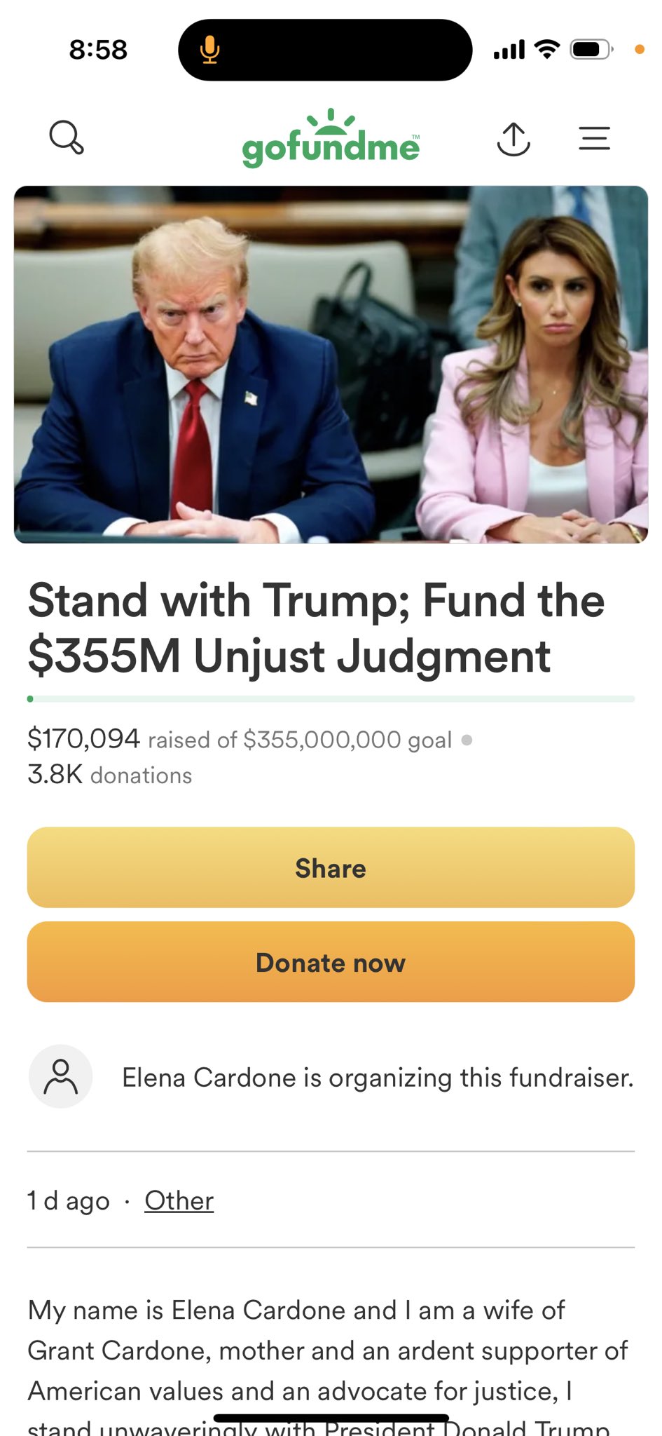 Grant Cardone on X: &ldquo;Please send $5 or more to this account https 