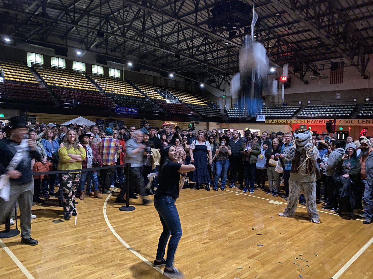 Right Now! A #219Day tradition - the piñata!!