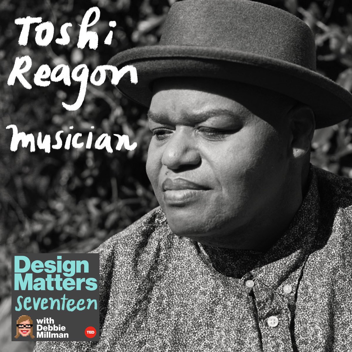 “I almost say, before I'm an artist, I'm a person who has to survive in this wicked world, and the instrument I use is my voice and song.” —Toshi Reagon bit.ly/3UIAkLa