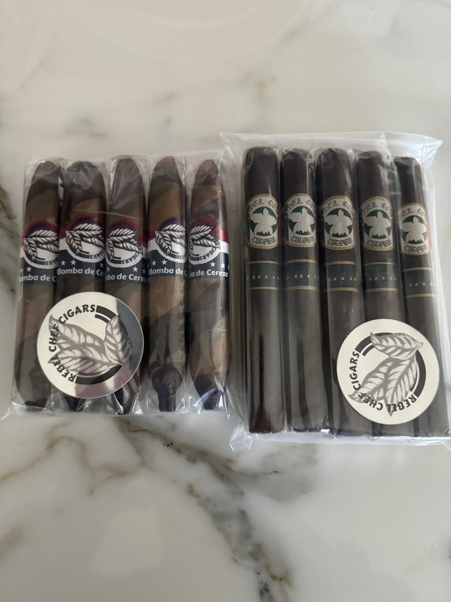 Recent USPS delivery. Thank you Brother @RebelChefJay for your wonderful cigar products and top notch customer service