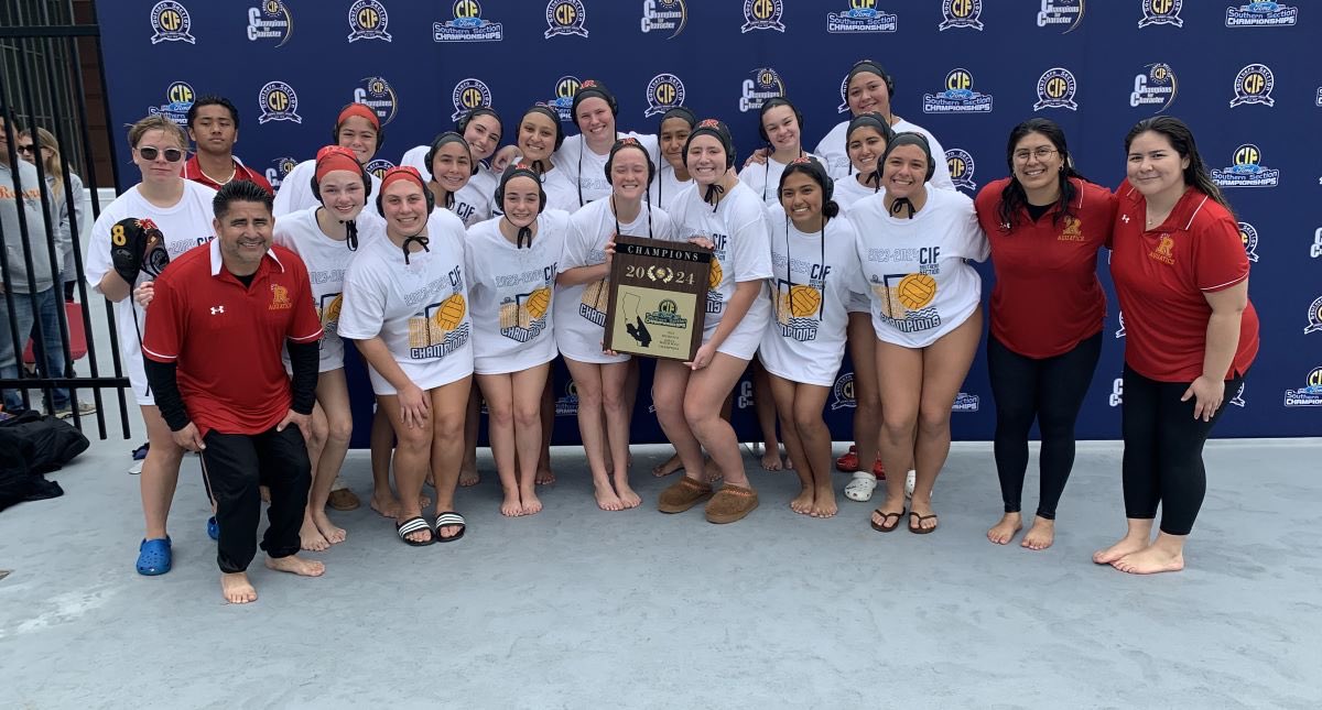 OC Sports Zone (@ocsportszone) on Twitter photo STRONG DEFENSE IN SECOND HALF LIFTS ROSARY PAST NORTHWOOD IN CIF DIVISION 4 TITLE GAME. Photos of both teams. Tim Burt, OC Sports Zone. <a href="/OCSportsZone/">OC Sports Zone</a> <a href="/rosarysports/">RosaryAcademyAthletics</a> <a href="/NHSPOLO/">NHS Water Polo</a> <a href="/FernandoMDonado/">Fernando M. Donado</a>
STORY
ocsportszone.com/strong-defense… STRONG DEFENSE IN SECOND HALF LIFTS ROSARY PAST NORTHWOOD IN CIF DIVISION 4 TITLE GAME. Photos of both teams. Tim Burt, OC Sports Zone. <a href="/OCSportsZone/">OC Sports Zone</a> <a href="/rosarysports/">RosaryAcademyAthletics</a> <a href="/NHSPOLO/">NHS Water Polo</a> <a href="/FernandoMDonado/">Fernando M. Donado</a>
STORY
ocsportszone.com/strong-defense…