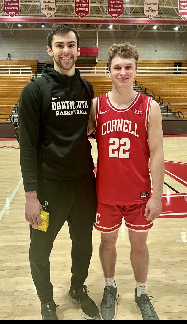New Trier Boys Hoops (@newtrierbbb) on Twitter photo Jackson with a near triple double of 12 points, 9 rebounds and 7 assists. Jake with a new career high of 14. <a href="/cornell_mbb/">Cornell Men's Basketball</a> comes back from a 13 point deficit to get the win over <a href="/DartmouthMBB/">Dartmouth Men’s Basketball</a>. So proud of these two Trevians. <a href="/FiegenJake/">Jake Fiegen</a> <a href="/jacksonmunro41/">Jackson Munro</a> <a href="/AthleticsNTHS/">New Trier Athletics</a> Jackson with a near triple double of 12 points, 9 rebounds and 7 assists. Jake with a new career high of 14. <a href="/cornell_mbb/">Cornell Men's Basketball</a> comes back from a 13 point deficit to get the win over <a href="/DartmouthMBB/">Dartmouth Men’s Basketball</a>. So proud of these two Trevians. <a href="/FiegenJake/">Jake Fiegen</a> <a href="/jacksonmunro41/">Jackson Munro</a> <a href="/AthleticsNTHS/">New Trier Athletics</a>