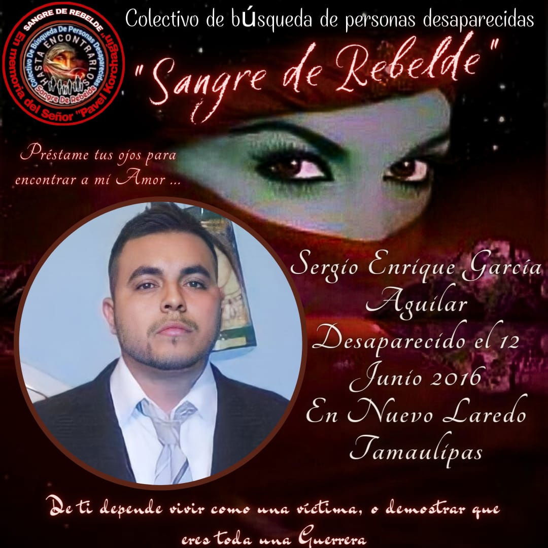 #TeBuscamosSergioGarciaAguilar‼
#Desaparecido el 12 /06/2016
En #NuevoLaredo #Tamaulipas #Mexico🇲🇽‼ Via @ Claudia18117122
<a href="/ayudaabuscar/">Te estamos buscando</a>