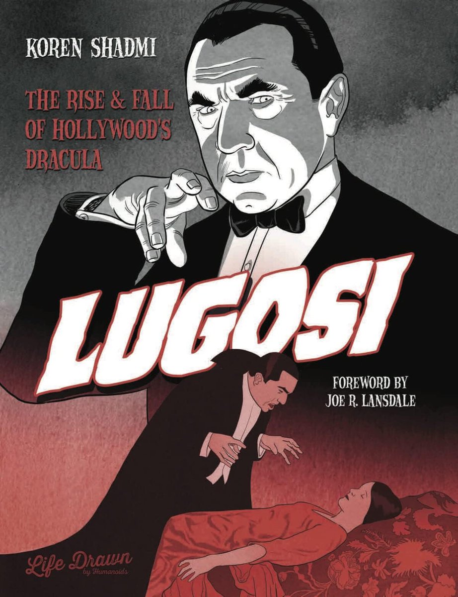 Ian (@iandixon72) on Twitter photo #28 finished. <a href="/KorenShadmi/">Koren Shadmi</a> Lugosi is a well presented biography of the original big screen Dracula in graphic novel format. The author follows the highs & lows of Lugosi's life from his days in Hungary & his move to the US & his career on the big screen. #28 finished. <a href="/KorenShadmi/">Koren Shadmi</a> Lugosi is a well presented biography of the original big screen Dracula in graphic novel format. The author follows the highs & lows of Lugosi's life from his days in Hungary & his move to the US & his career on the big screen.