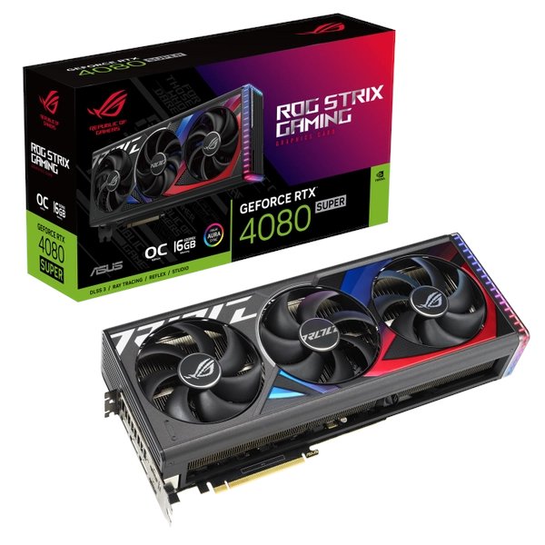 DarkOneSon's tweet photo. I just received a contribution towards ASUS ROG Strix GeForce RTX 4080 SUPER 16GB GDDR6X OC Edition from darkoneson via Throne. Thank you! https://t.co/w2j5Omy2ka #Wishlist #Throne https://t.co/4fr9J3hEuv