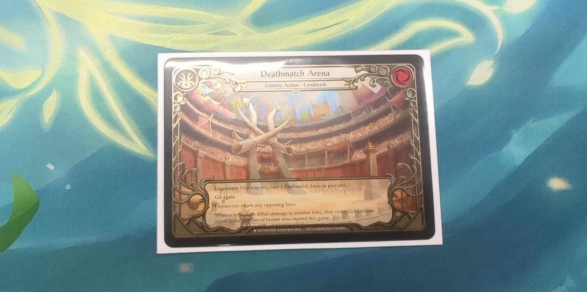 TheMangoJack's tweet photo. New Strat:
Step 1: Draft a bad deck
Step 2: 0-1 drop 
Step 3: Open the only four packs left for prizing of heavy hitters
Step 4: Stonks
 #FaBTCG #FleshandBlood #Fabled #HeavyHitters https://t.co/tUmmunXgRH