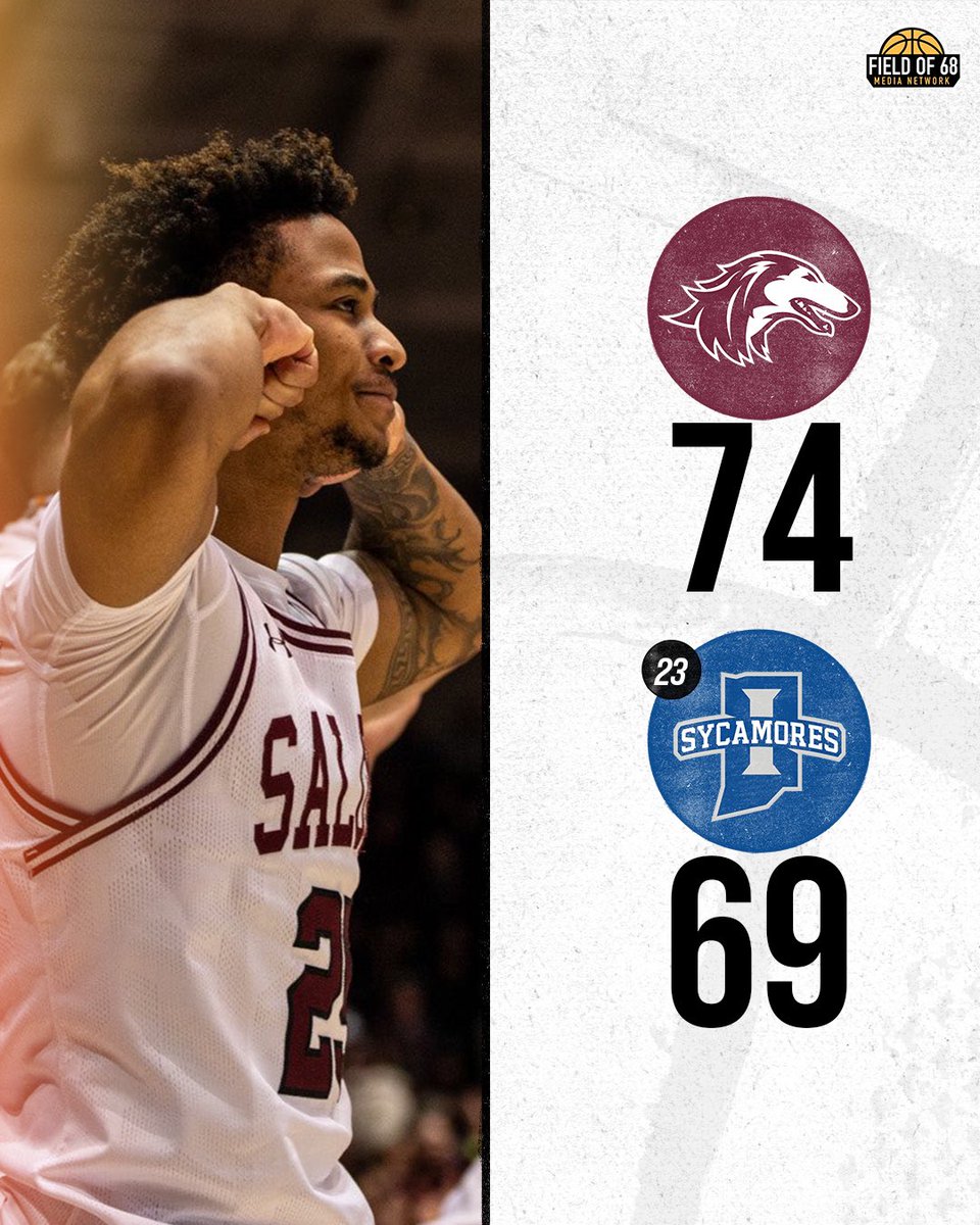 Southern Illinois beats No. 23 Indiana State!