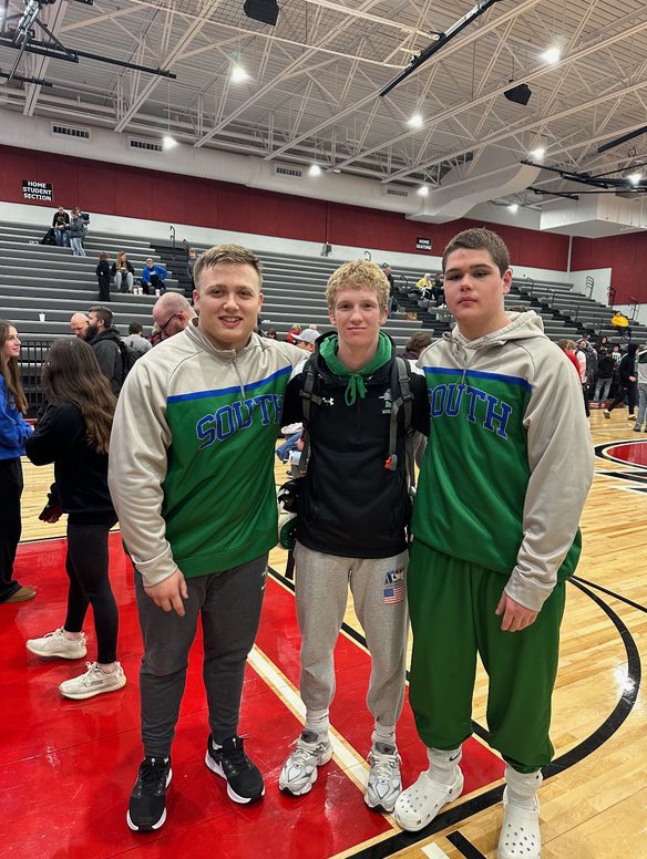 CLASS 4 DISTRICT 4 RESULTS

All of our student-athletes competed with great effort, attitude, and sportsmanship this weekend. 

Logan Mainard, Dawson Hemme, and Callen Smithpeter punched their tickets to state! Never a doubt. Congratulations and good luck at State! 

Go Jags!
