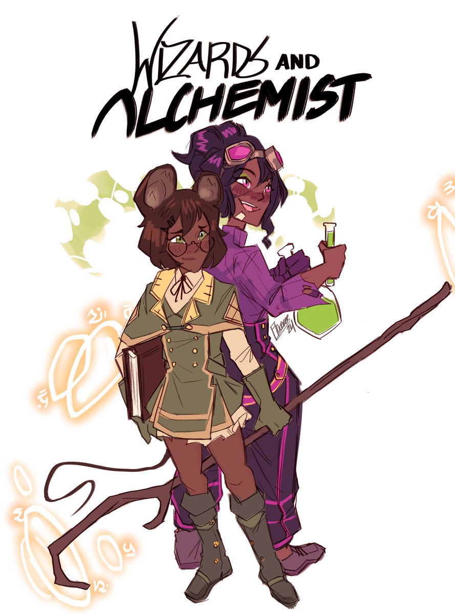 Wizards & Alchemist - Coming Never :>
