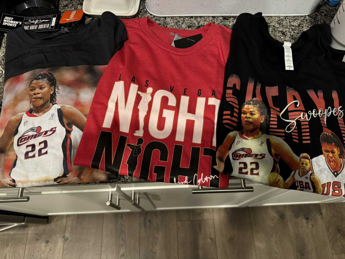 @AUProSports fits are here! We’re ready for opening week! @airswoopes22 @SydJColson #AUProHoops