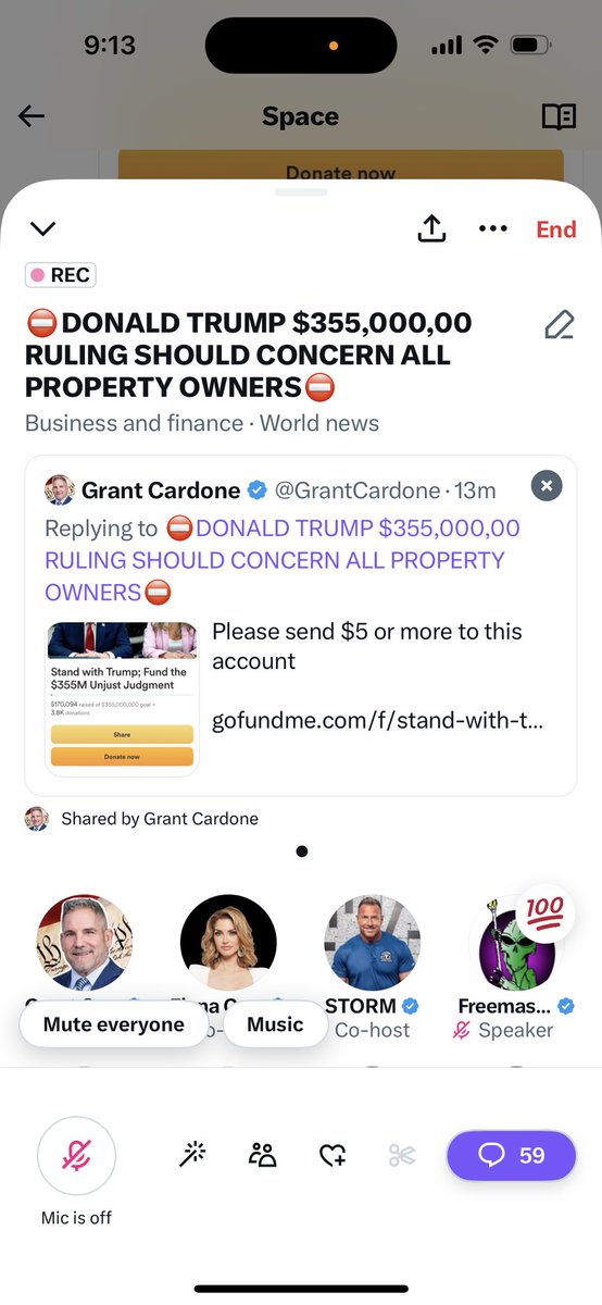 SHARE RHE ROOM x.com/grantcardone/s…