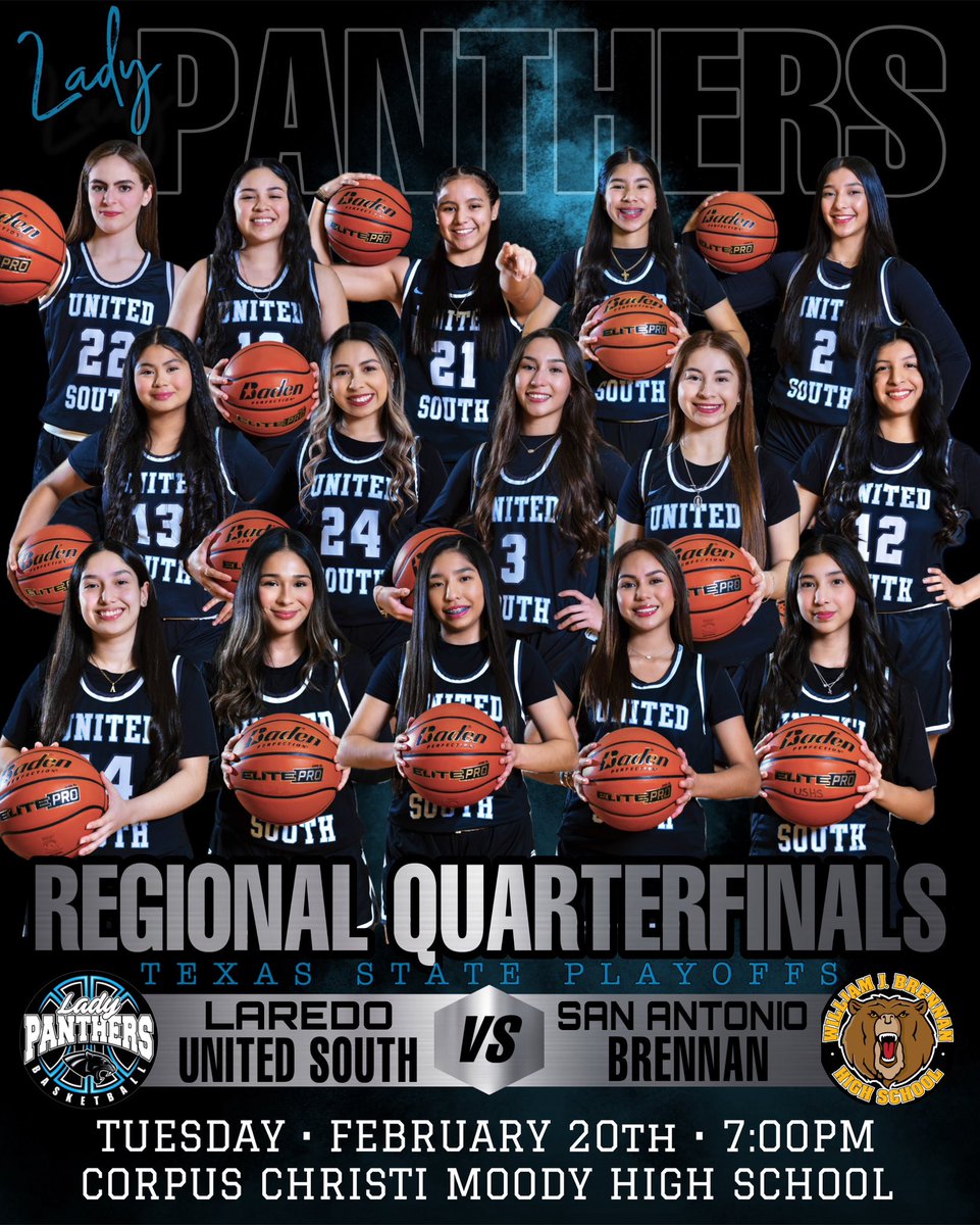 TEXAS STATE PLAYOFFS 🔹 ROUND 3️⃣
🏆 REGIONAL QUARTERFINALS 🏆
@ACH_GBB @uiltexas @TXHSGBB @ClaraLMTsports @lmtnews @KGNSsports