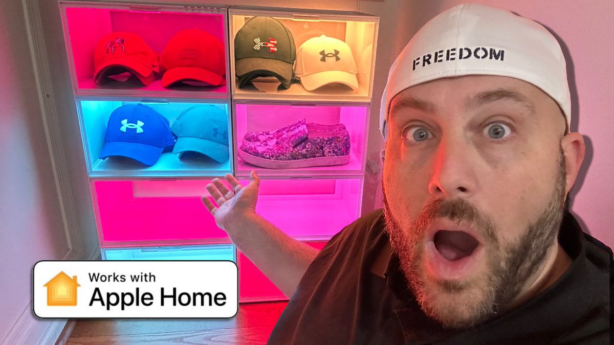 New Video on My Favorite Apple Home product of CES 2024. The Fantaqi Display Boxes powered by Nanoleaf.

Watch here: youtu.be/rGLRp6QvCkg