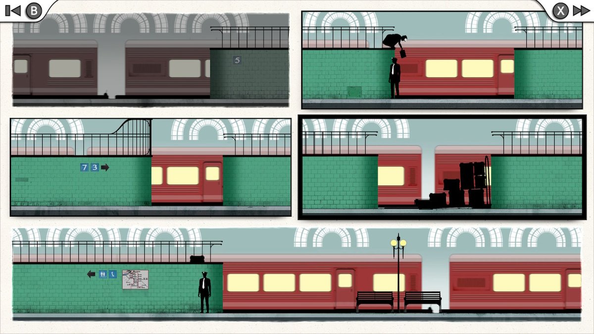 fami_nekosun's tweet image. フレームド・コレクションというフレームを並べかえて主人公達を導くパズルゲームをクリアしました😃2時間半でクリアできる短いゲームですが面白かったです(^∇^)
#FRAMEDCollection