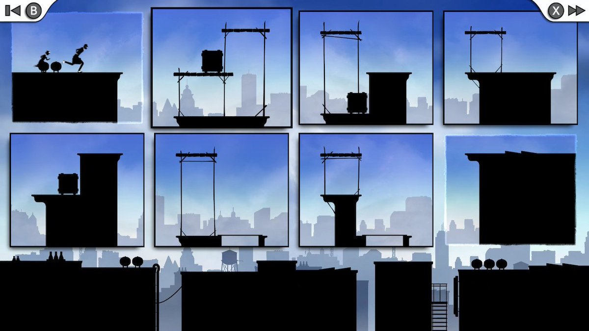 fami_nekosun's tweet image. フレームド・コレクションというフレームを並べかえて主人公達を導くパズルゲームをクリアしました😃2時間半でクリアできる短いゲームですが面白かったです(^∇^)
#FRAMEDCollection