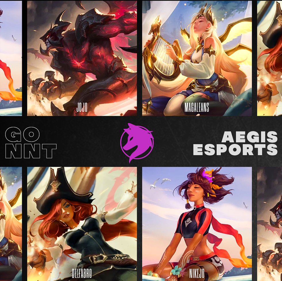 Ninetails (@nnt_esports) on Twitter photo Essas serão as raposas que nos representarão nessa edição do <a href="/AegisEsportsLoR/">Aegis Esports - Legends of Runeterra</a> ! Acompanhe nossa caçada a partir do dia 23/02!
#GONNT Essas serão as raposas que nos representarão nessa edição do <a href="/AegisEsportsLoR/">Aegis Esports - Legends of Runeterra</a> ! Acompanhe nossa caçada a partir do dia 23/02!
#GONNT
