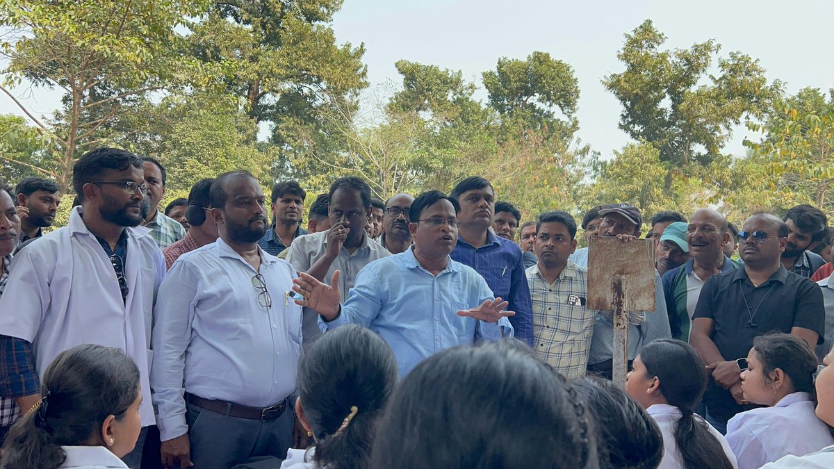 ovsaganjam's tweet photo. OVSA GANJAM, after continuing it's MASS LEAVE MOVEMENT for fulfillment of legitimate demands for 31 days will resume it's SERVICE TO THE SPEECHLESS after positive response from the Govt w.e.f 19th Feb 24 @CMO_Odisha @dahvsodisha @farddept @Ganjam_Admin @MoSarkar5T @rajaaswain https://t.co/me198mUcyT