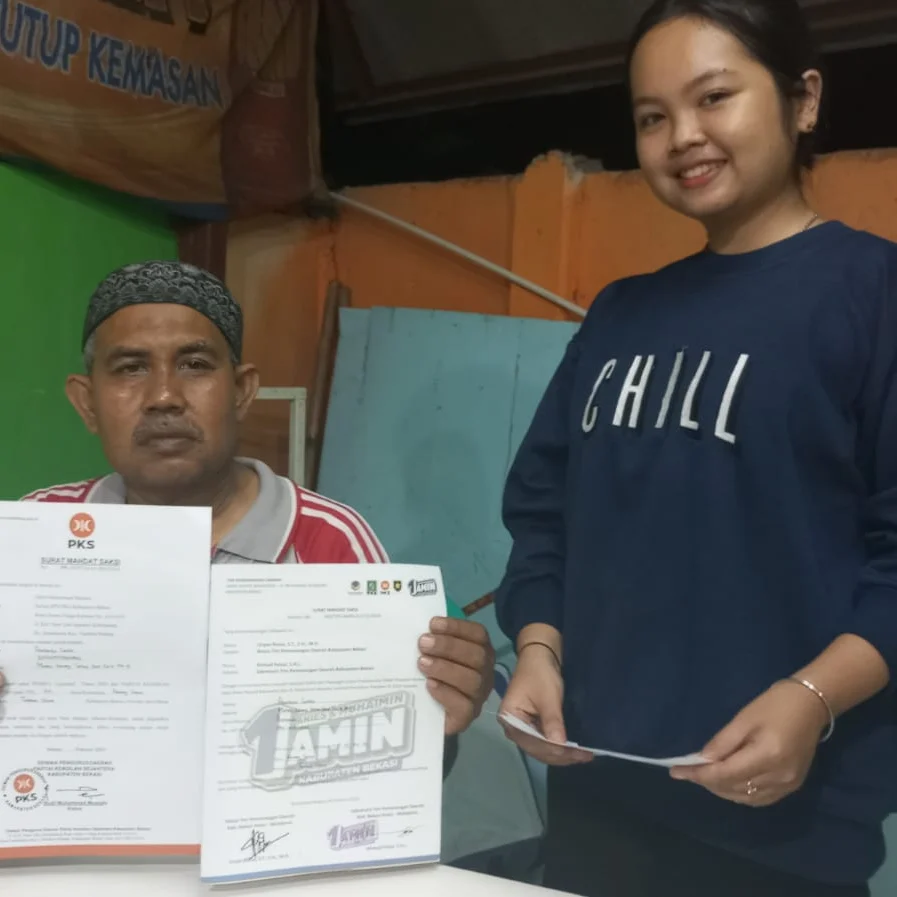 Saksi PKS dari Gen Z ini Istimewa, Warga Net : Tag Nama IG nya dong! dlvr.it/T2v7n7
