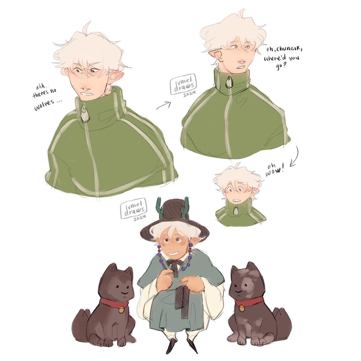 puppies!

[#qsmp #qsmpfanart #acau #chunsik #acaufanart #chunsikfanart]