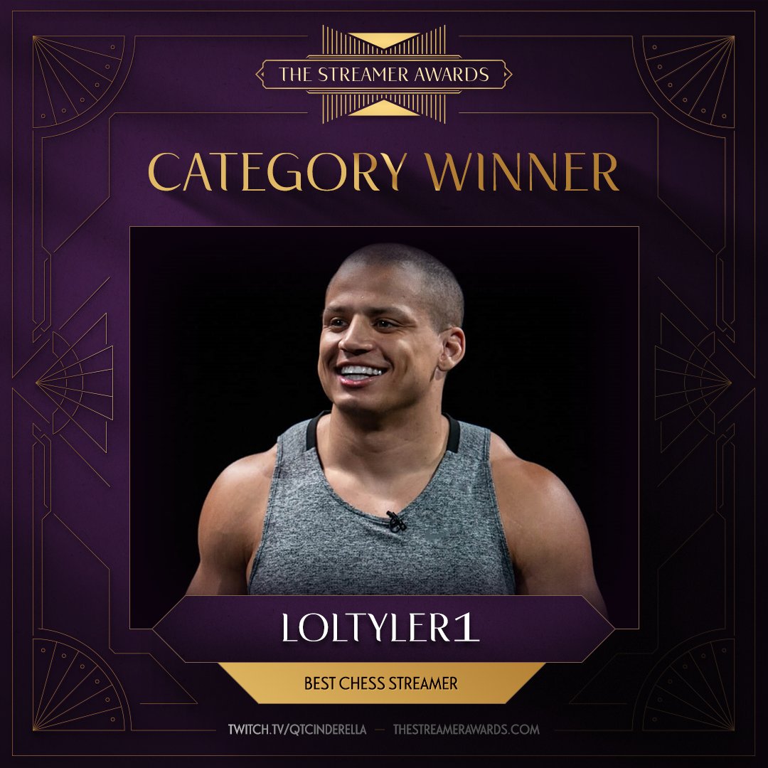 BRAWNS AND BRAINS! 💪👑 THE WINNER OF BEST CHESS STREAMER IS <a href="/loltyler1/">loltyler1</a>

HOP IN CHAT TO SEE MORE twitch.tv/qtcinderella