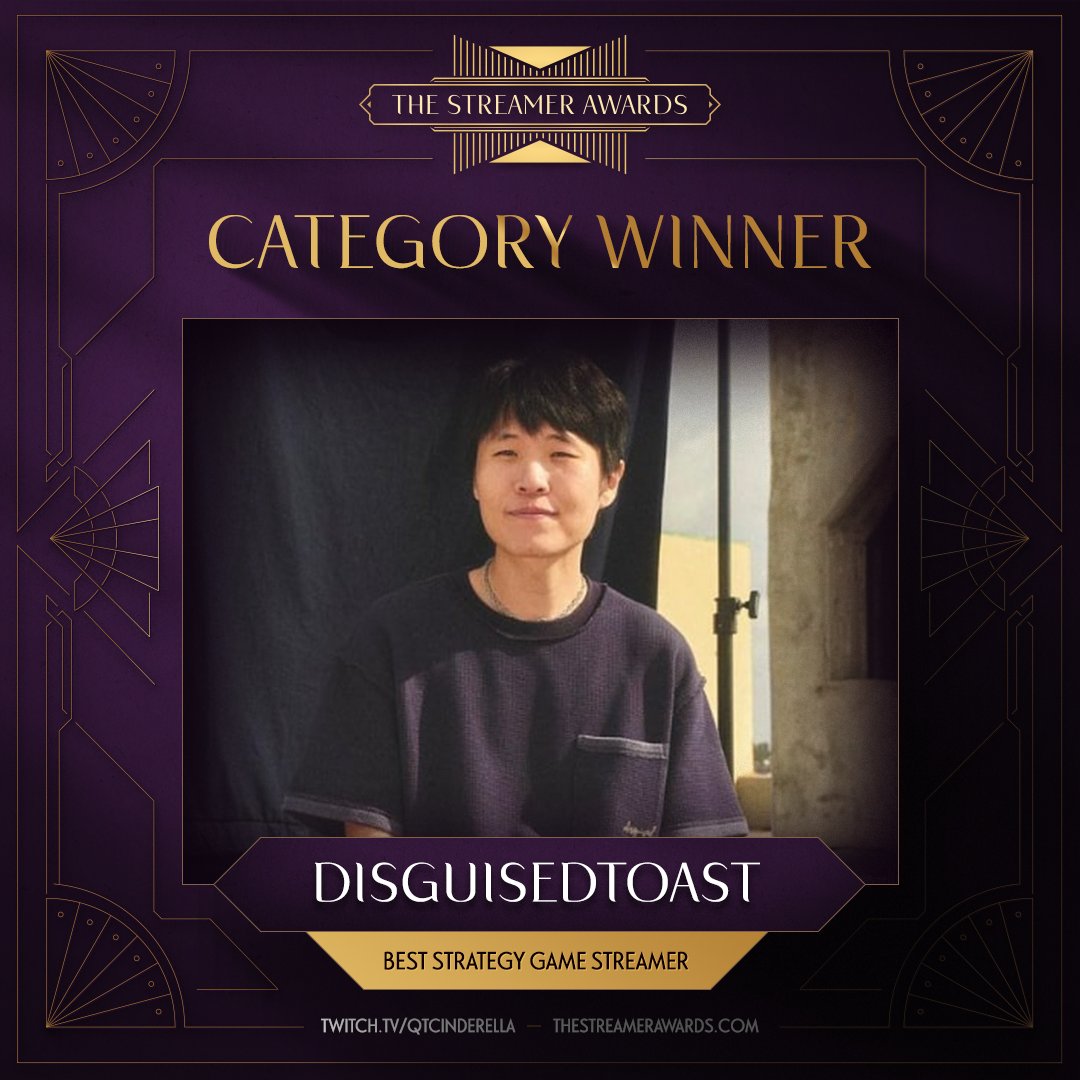 BIG BRAIN TACTICS 🧠 BRING HOME THE WIN FOR <a href="/DisguisedToast/">DSG Toast</a> YOUR BEST STRATEGY GAME STREAMER.

SHOW IS LIVE NOW -&gt; twitch.tv/qtcinderella