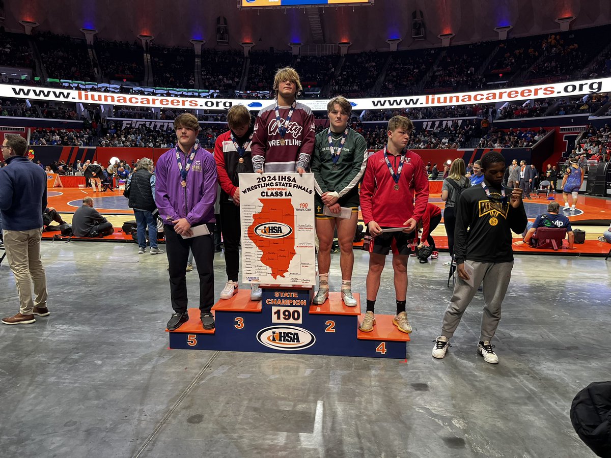 Congratulations to Brody Cuppernell he finished his season 38-5 and 2nd place in state. @STMSabernation @STMoreAD