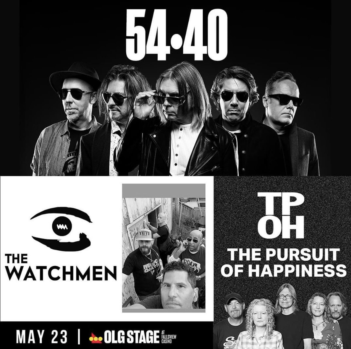 🥁 Sometimes it takes only one good song to bring back a thousand memories. See you on May 23rd with our friends @5440 and @TPOHBand @Watchmenmusic