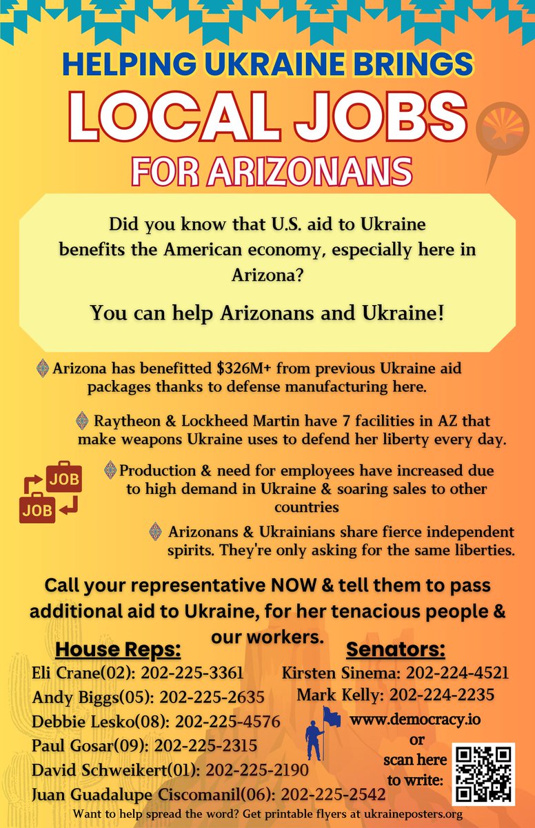 GedDuny's tweet photo. We just added posters for #Arizona to https://t.co/YPFOeyEtqQ

Start putting them up. It's easy. Just get up and do it! https://t.co/p9UwbqW4os