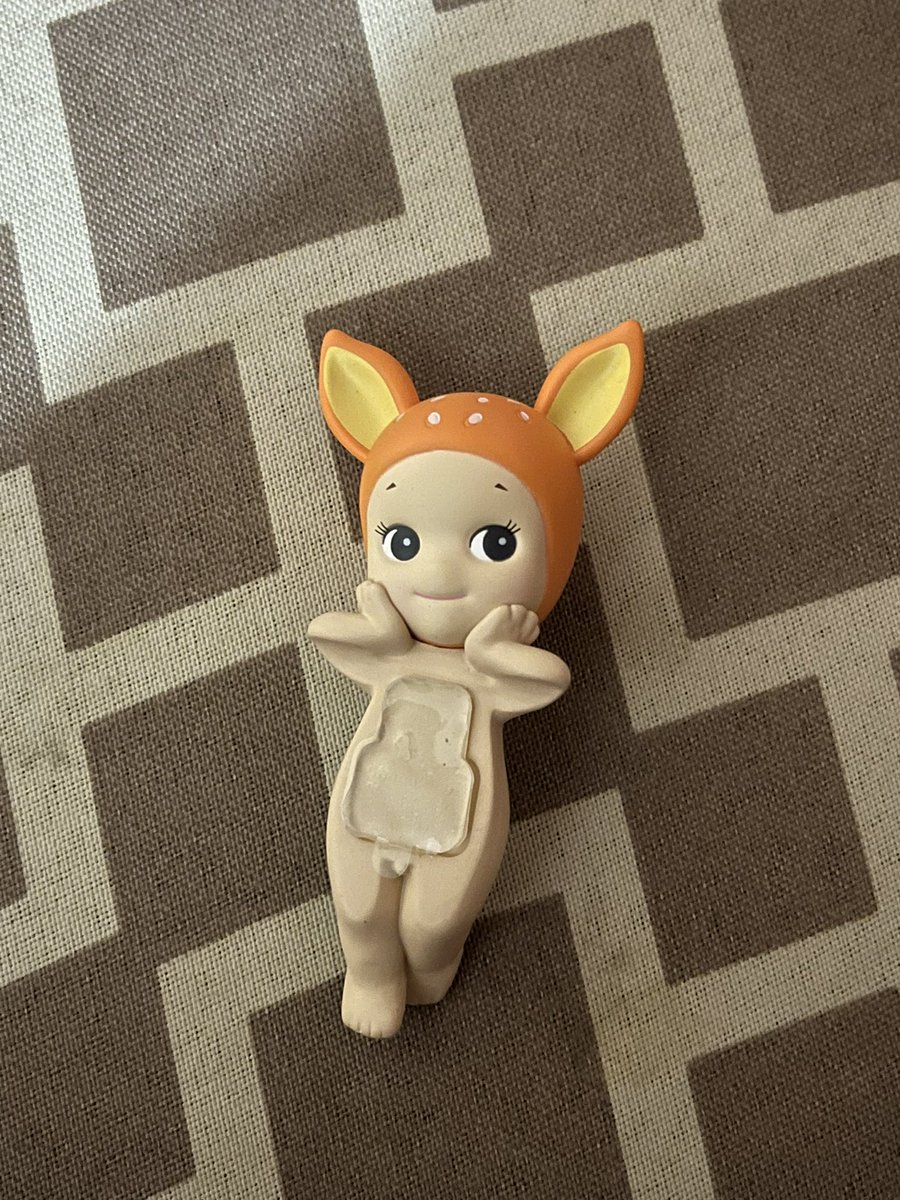 ellai_0901's tweet photo. wts/lfb . .

- fawn sonny angel hipper
- ₱300 (can provide bnf)
- used adhesive 
- still in good condition, can provide more pics and vids

tags wts lfb lf wtb sonny angel hipper hippers fawn animal ver onhand ph https://t.co/oFKnZFCAk7