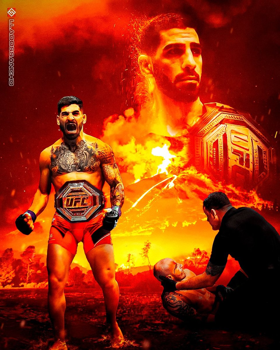 🔥 Ilia Topuria.

😍 ¡Es hoy, es hoy! Listos para hacer historia. 

#TopuriaEurosport
#UFC298